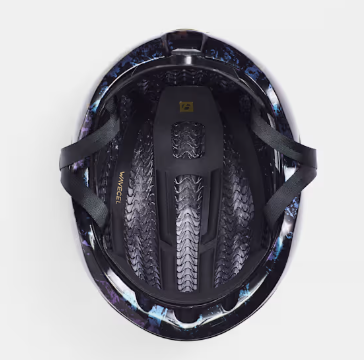 Bontrager XXX WaveCel LTD Road Bike Helmet Small Dark Blue Metallic
