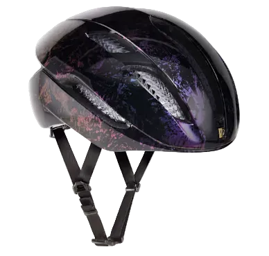 Bontrager XXX WaveCel LTD Road Bike Helmet Small Dark Blue Metallic