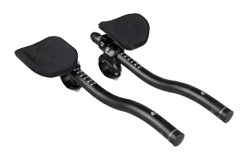 Bontrager Race Lite Aero Clip-On S Bend Black