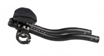 Bontrager Race Lite Aero Clip-On S Bend Black