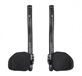 Bontrager Race Lite Aero Clip-On S Bend Black