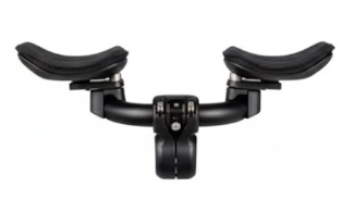 Bontrager Race Lite Aero Clip-On S Bend Black