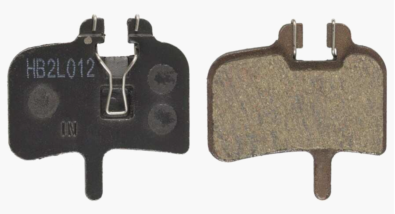 Hayes Brake Semi-Metallic Pad High Performance