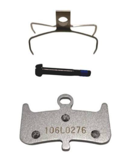 Hayes Dominion T4 Disc Brake Pads - Semi-Metalic, T106