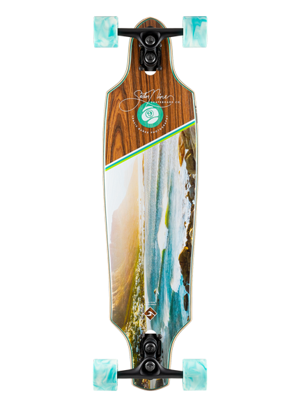 Sector 9 "Cape Roundhouse" 34"X 8.85" Complete
