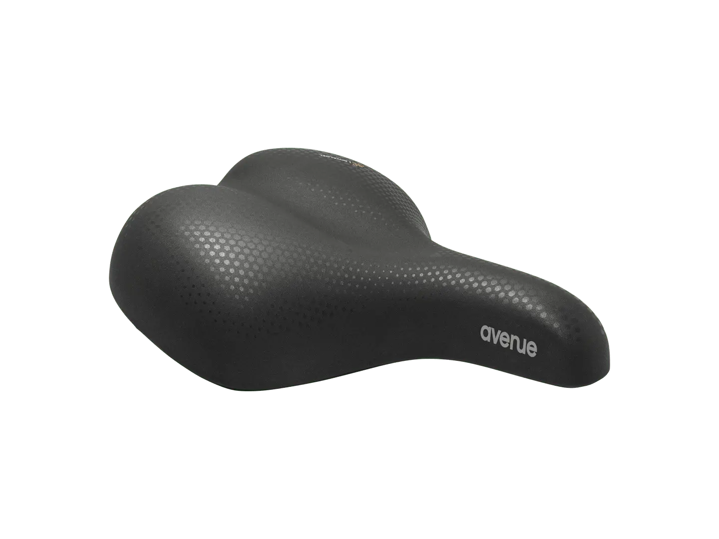 Selle Royal Avenue Relaxed Unisex Saddle 218mm x 267mm Black BIKEFACTORY Hawaii