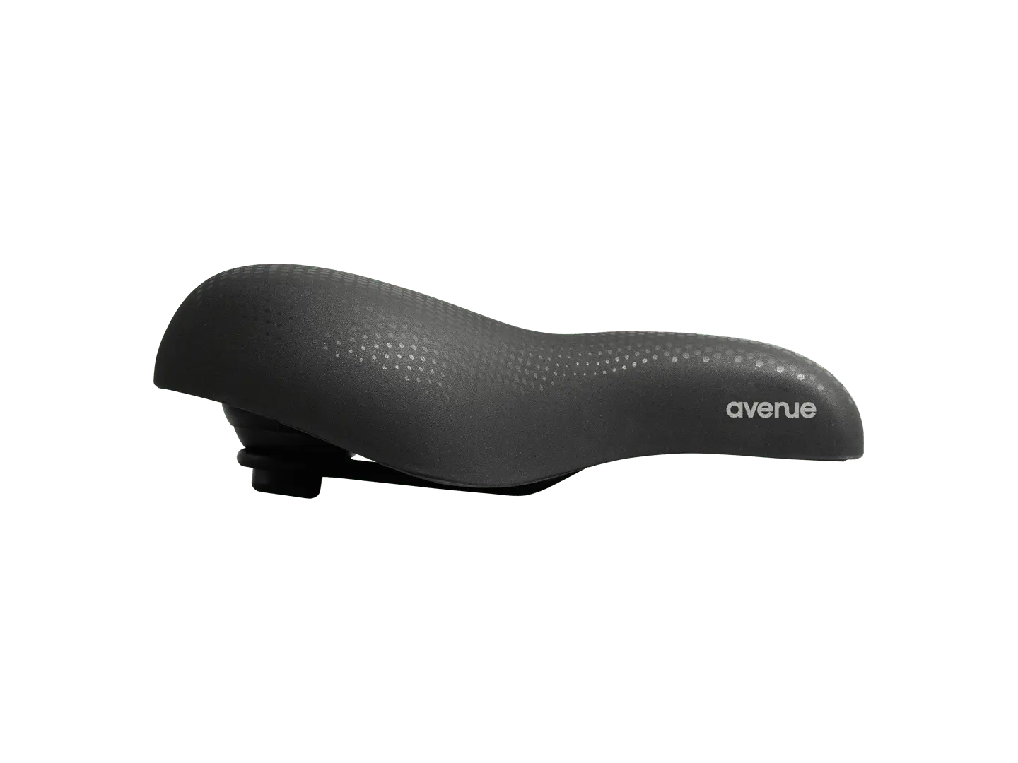 Selle Royal Avenue Relaxed Unisex Saddle 218mm x 267mm Black BIKEFACTORY Hawaii