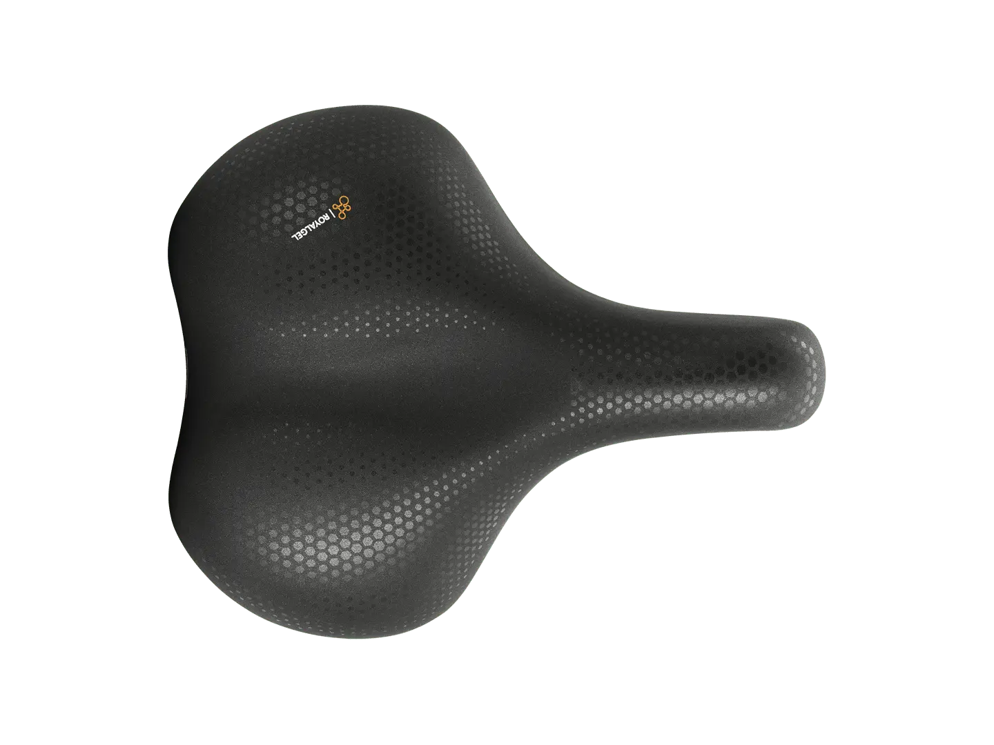 Selle Royal Avenue Relaxed Unisex Saddle 218mm x 267mm Black BIKEFACTORY Hawaii