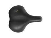 Selle Royal Avenue Relaxed Unisex Saddle 218mm x 267mm Black BIKEFACTORY Hawaii