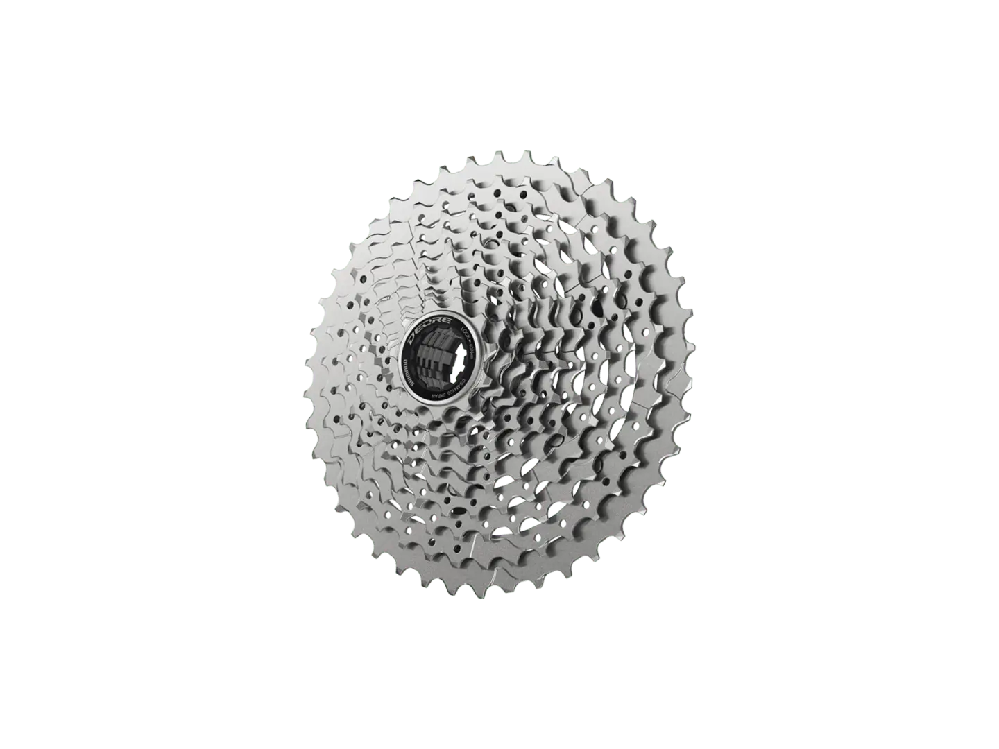 Shimano Deore CS-M4100-10 Cassette - 10-Speed, 11-42t, Silver BIKEFACTORY Hawaii