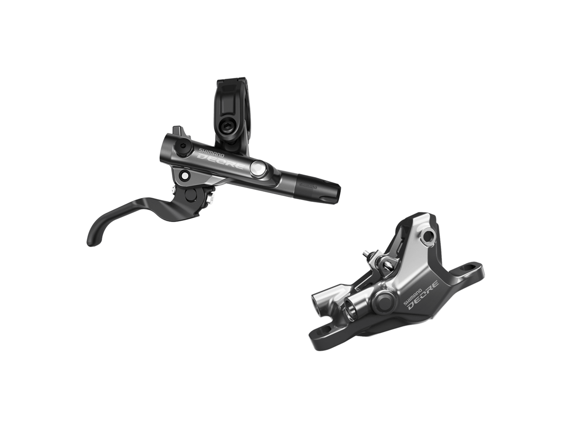 Shimano Deore M6100 J-Kit Front Brake Lever/Caliper Black BIKEFACTORY Hawaii