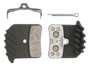 Shimano H03C-MF Disc Brake Pad/Spring - Metal Compound, Finned Aluminum Backplate, One Pair BIKEFACTORY Hawaii