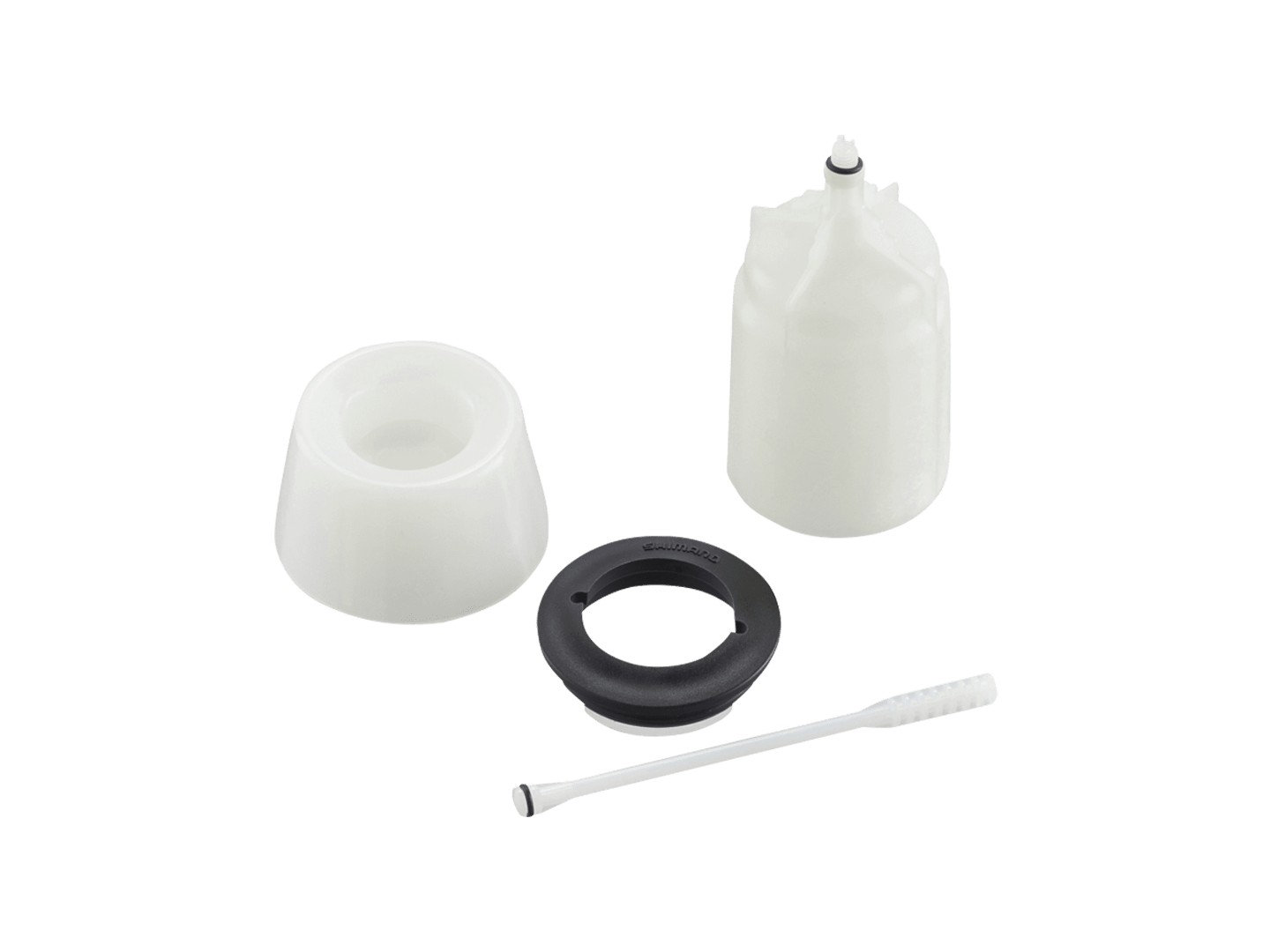 Shimano TL-BR003 MTB Hydraulic Brake Funnel Unit White BIKEFACTORY Hawaii
