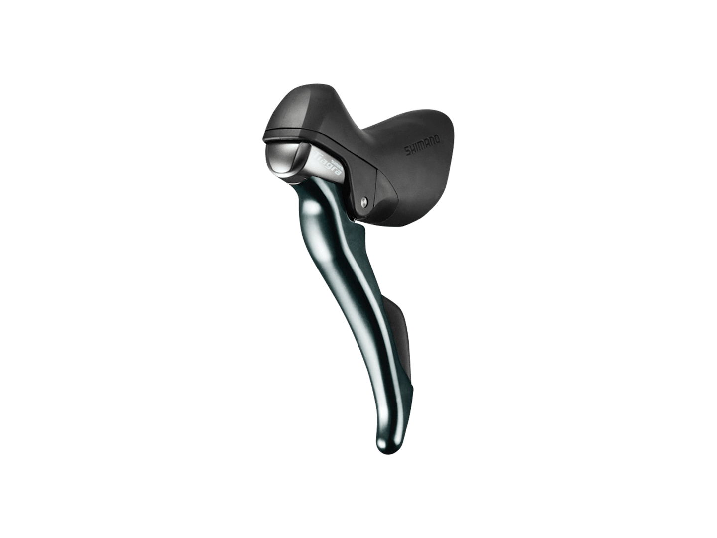 Shimano Tiagra ST-R4700 Shift/Brake Lever Front, 2 Silver Trek Bicycle Corporation