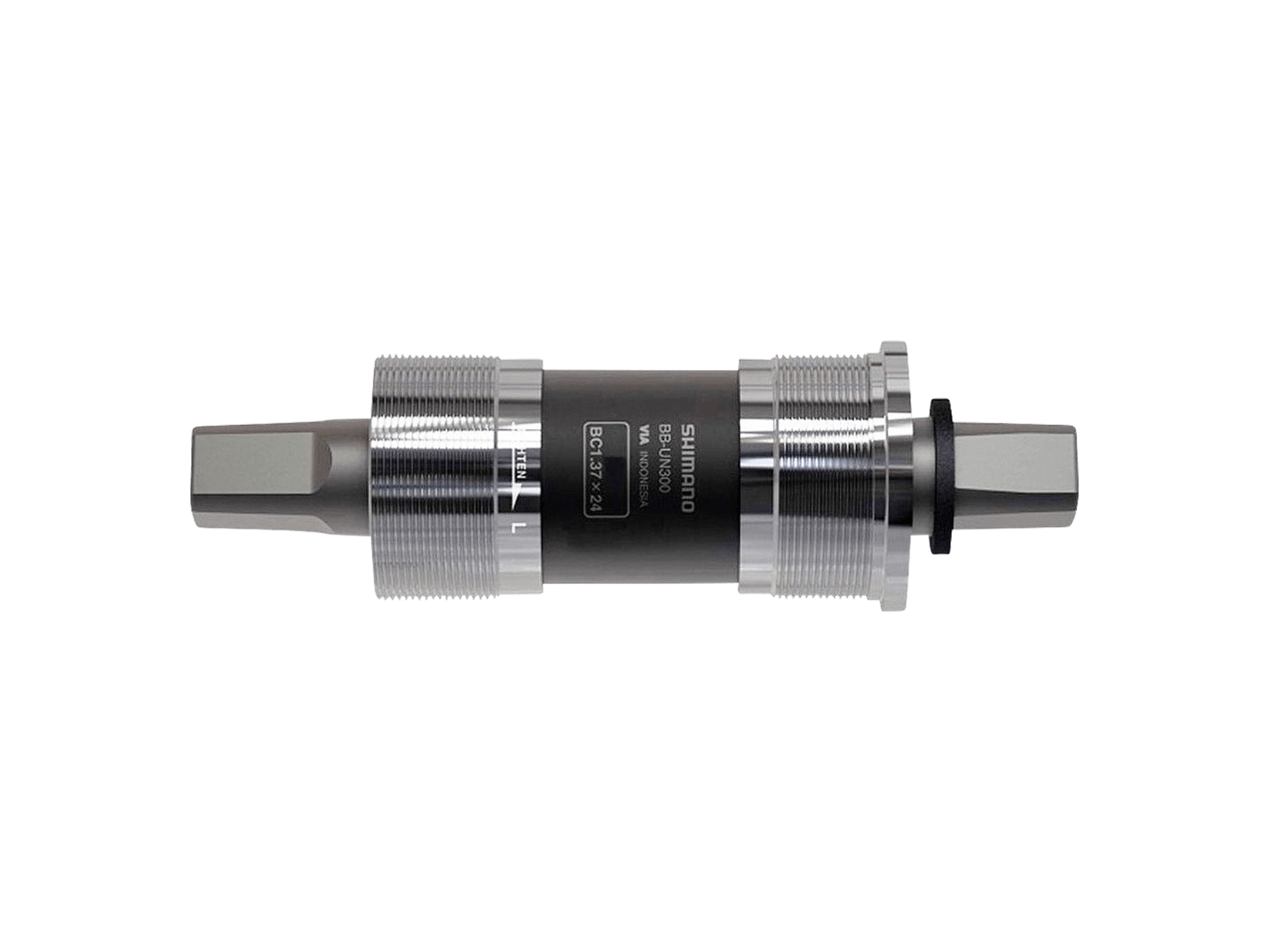 Shimano BB-UN300 Bottom Bracket - English, 73 x 122.5mm Spindle, Square Taper BIKEFACTORY HAWAII