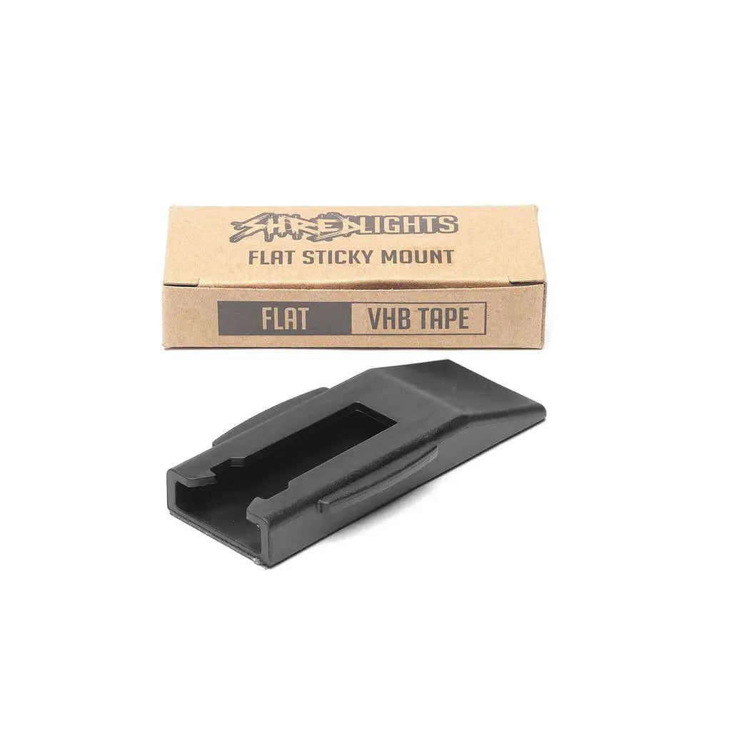 ShredLights Sticky Mounts - Flat, VHB ShredLights
