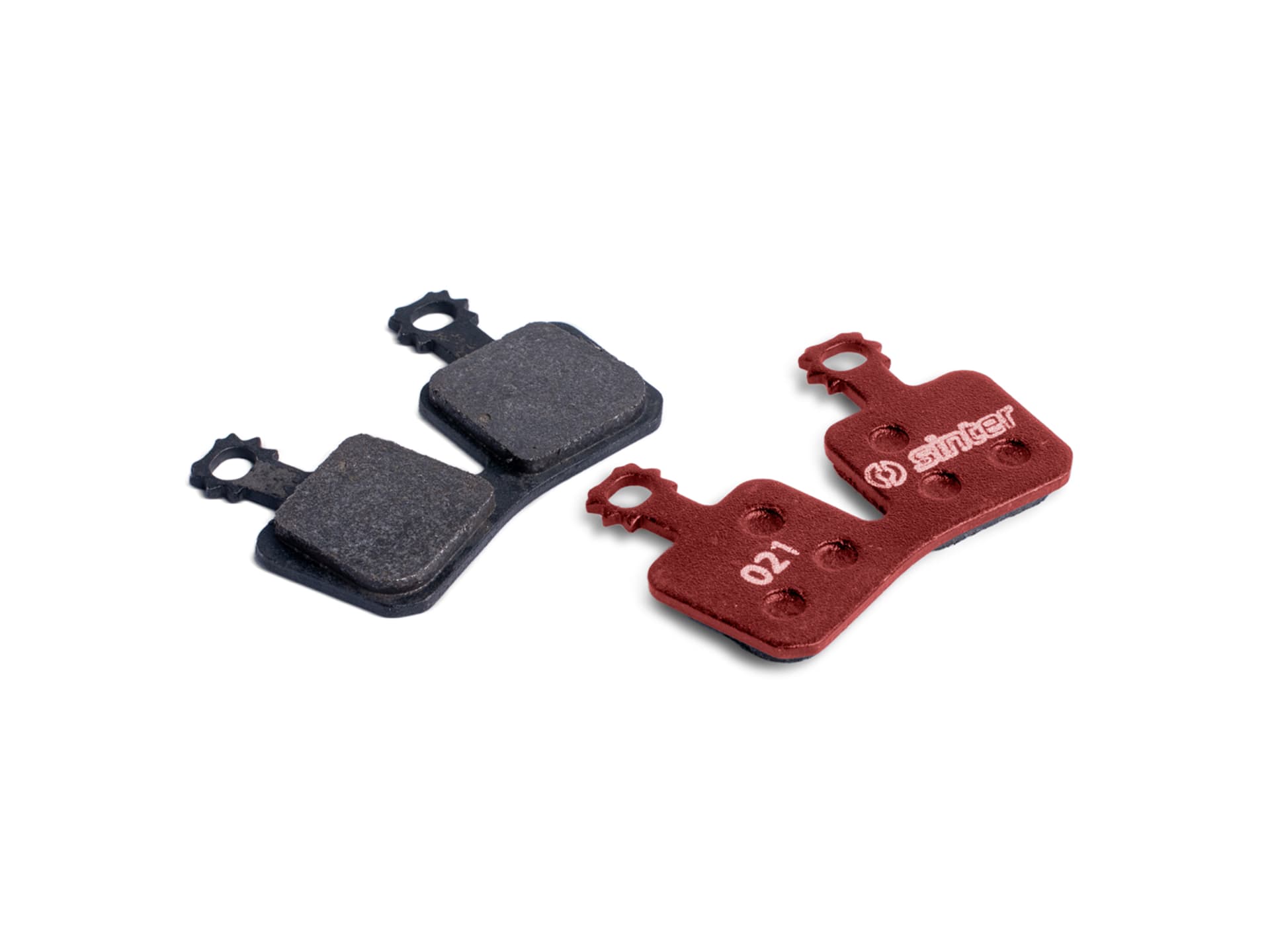 Sinter Red s514 Compound Organic Disc Brake Pads - Magura, Sinter Type 021, One Pair BIKEFACTORYHawaii
