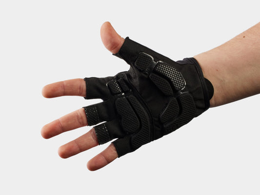 Trek Solstice Gel Unisex Cycling Glove S Black