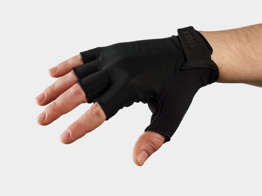 Trek Solstice Gel Unisex Cycling Glove S Black