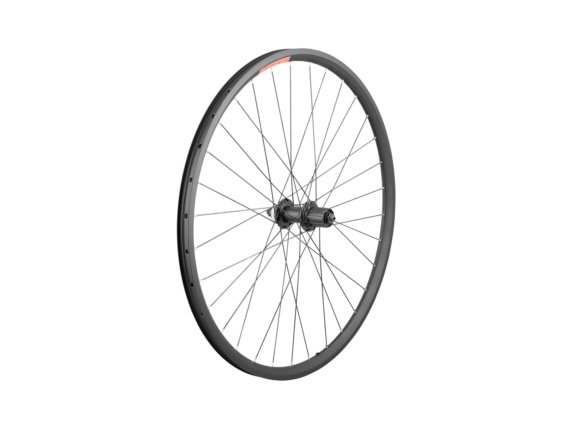 Sta-Tru 26" Centerlock Disc 8/10 Speed Cassette Double-wall Black Rear Wheel BIKEFACTORY Hawaii