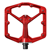 Crank Brothers Stamp 7 Pedals - Platform, Aluminum, 9/16", Red, Large Crank Brothers