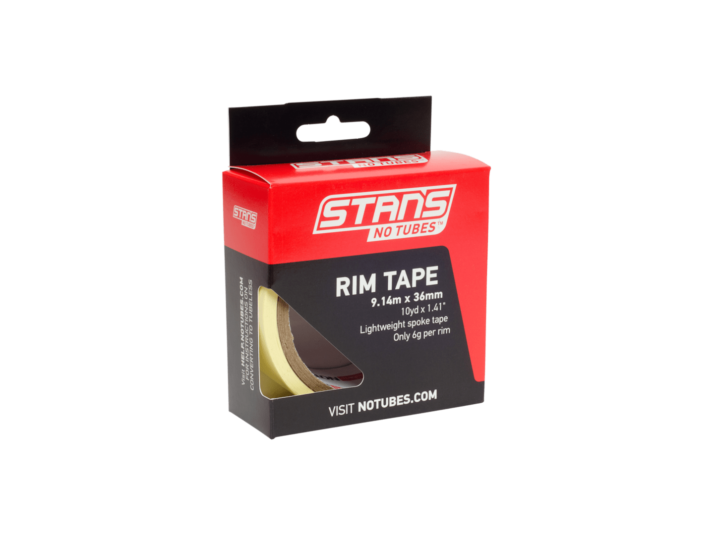 Stan's NoTubes Rim Tape: 9.14m x 36mm BIKEFACTORY Hawaii