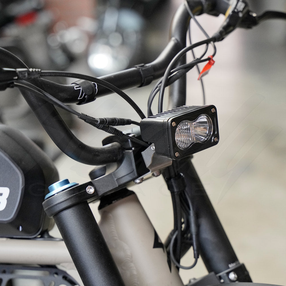 Chimera Super 73 Universal 20W Plug & Play LED Headlight - S1, S2, RX BIKEFACTORY Hawaii