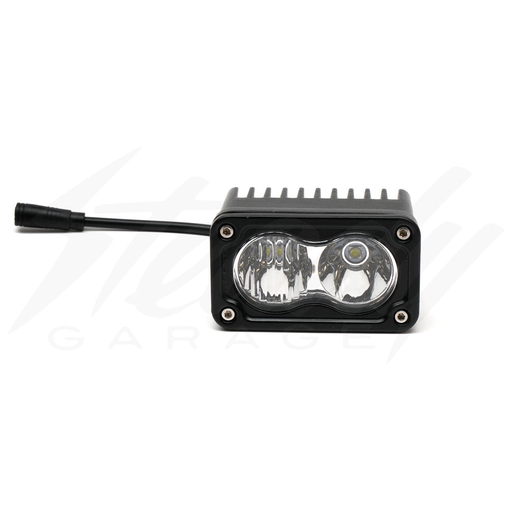Chimera Super 73 Universal 20W Plug & Play LED Headlight - S1, S2, RX BIKEFACTORY Hawaii