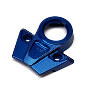 Chimera Billet Aluminum Ignition Switch Cover for Talaria Sting - Blue