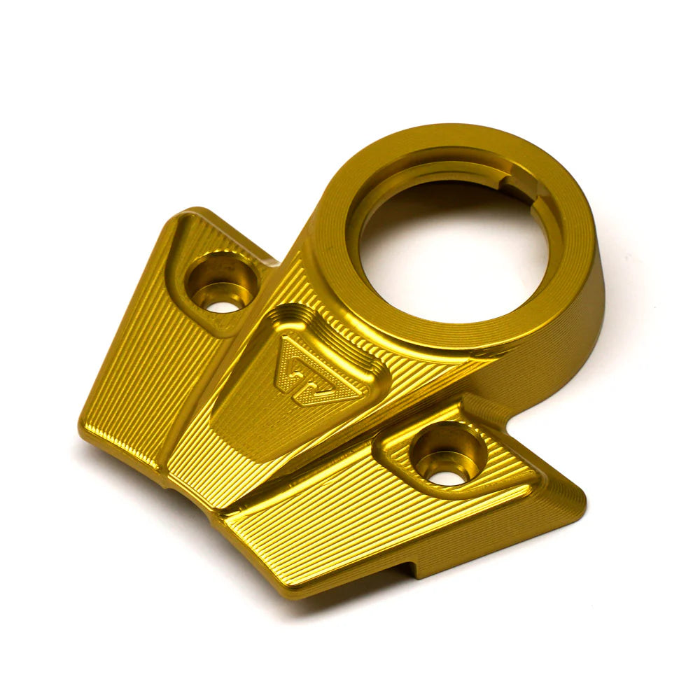 Chimera Billet Aluminum Ignition Switch Cover for Talaria Sting - Yellow