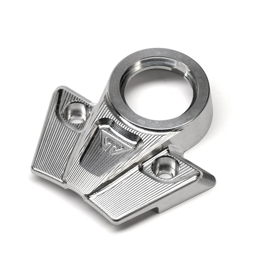 Chimera Billet Aluminum Ignition Switch Cover for Talaria Sting - Gunmetal Grey