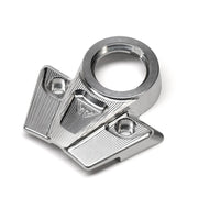 Chimera Billet Aluminum Ignition Switch Cover for Talaria Sting - Gunmetal Grey