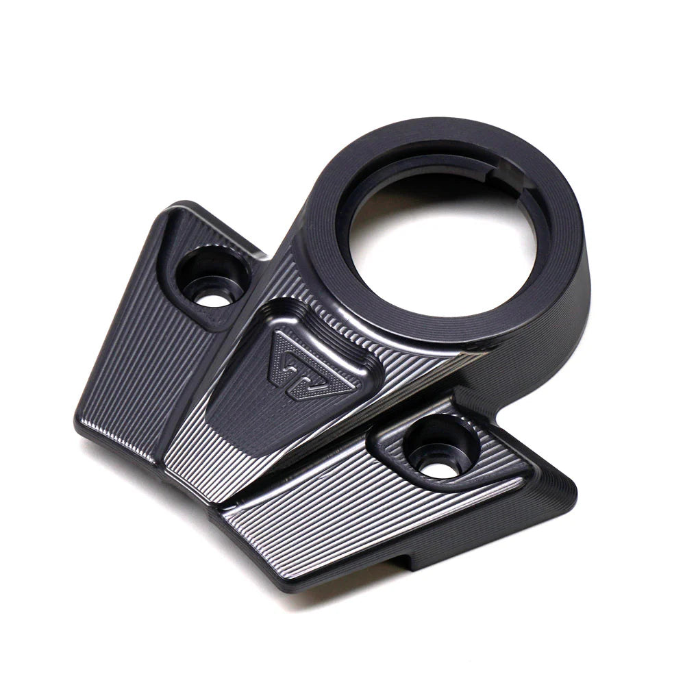Chimera Billet Aluminum Ignition Switch Cover for Talaria Sting – Black