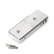 Chimera Silver Swiss Block Foot Peg AirTag Mount Super73 CHIMERA