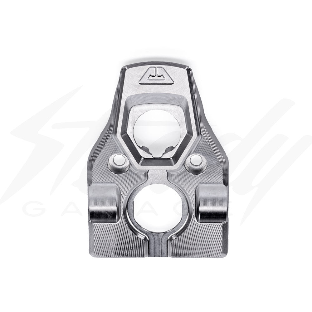 Chimera Engineering Billet Aluminum Ignition Switch Cover (Raw) - E Ride Pro SS, Pro S