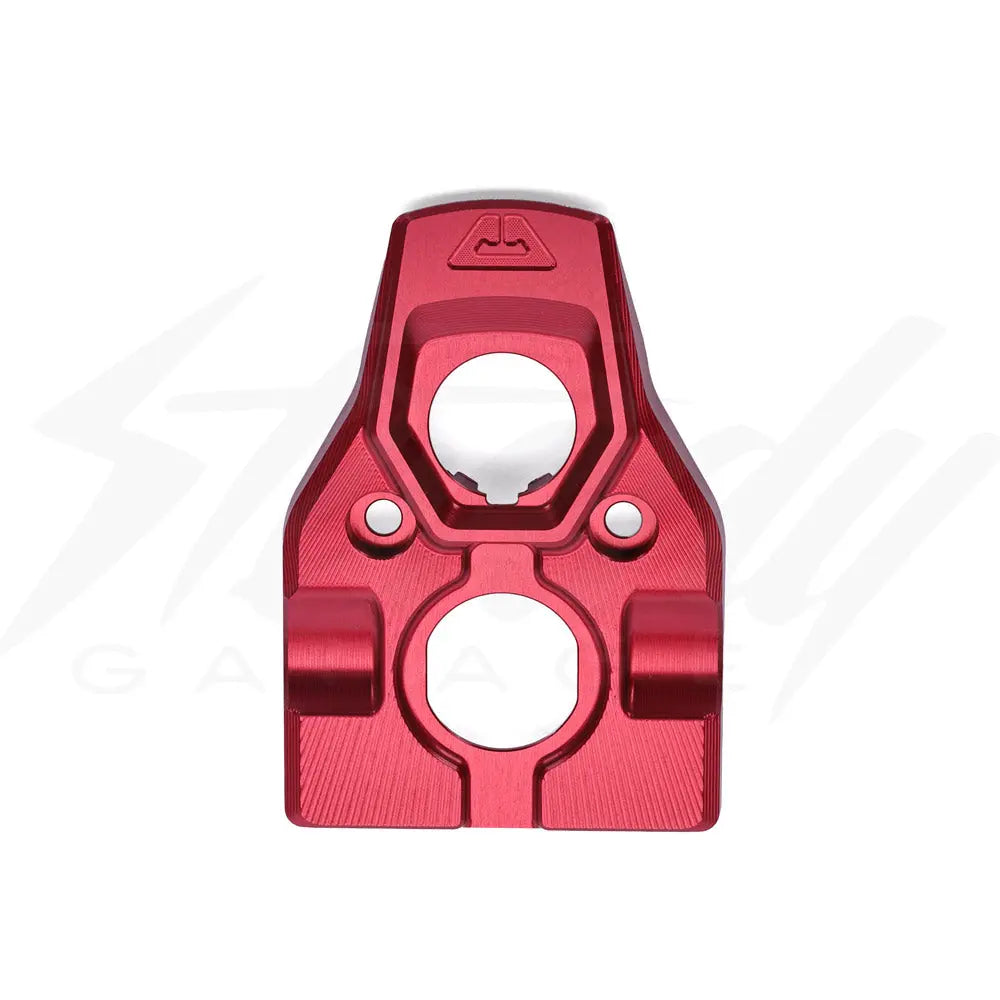 Chimera Engineering Billet Aluminum Ignition Switch Cover Red - E Ride Pro SS, Pro S CHIMERA