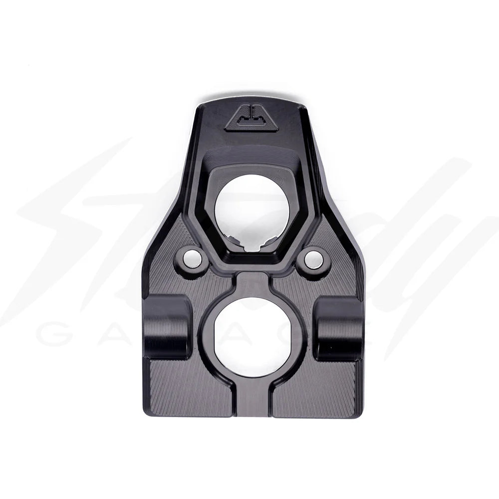 Chimera Engineering Billet Aluminum Ignition Switch Cover (Black) - E Ride Pro SS, Pro S