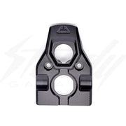 Chimera Engineering Billet Aluminum Ignition Switch Cover (Black) - E Ride Pro SS, Pro S