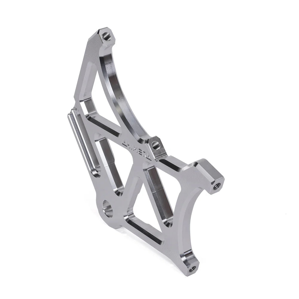 Chimera Engineering 220mm Dual Rear Brake Caliper Mount Stunt Bracket Raw - E Ride Pro SS, Pro-S