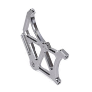 Chimera Engineering 220mm Dual Rear Brake Caliper Mount Stunt Bracket Raw - E Ride Pro SS, Pro-S