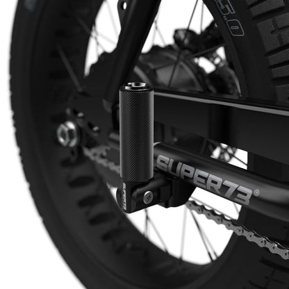 Super73 Black Folding Peg