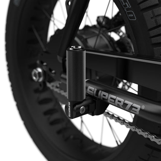 Super73 Black Folding Peg