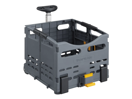 Topeak Trolley Tote MTX Rear Folding Basket Topeak