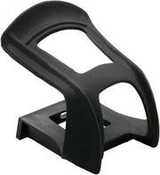 Dimension Mini Toe Clips Large Black BIKEFACTORY Hawaii