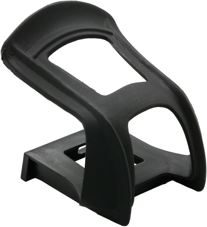 Dimension Mini Toe Clips Large Black BIKEFACTORY Hawaii