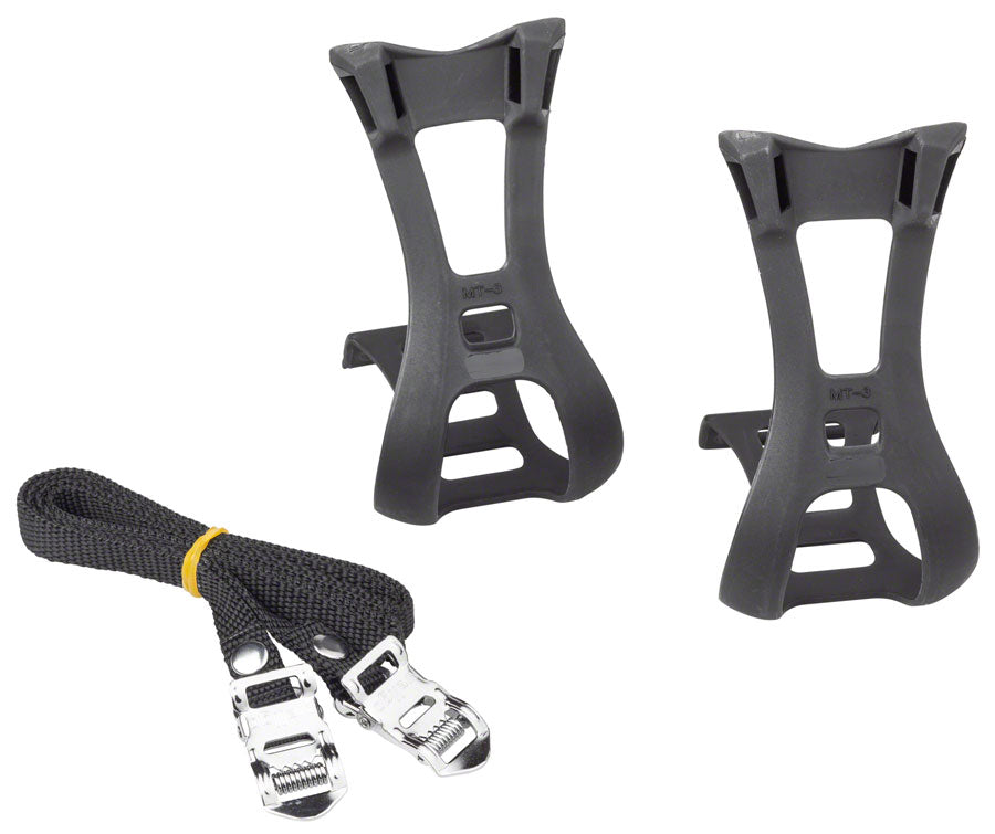 Dimension Toe Clip & Strap Large/X-Large BIKEFACTORYHawaii