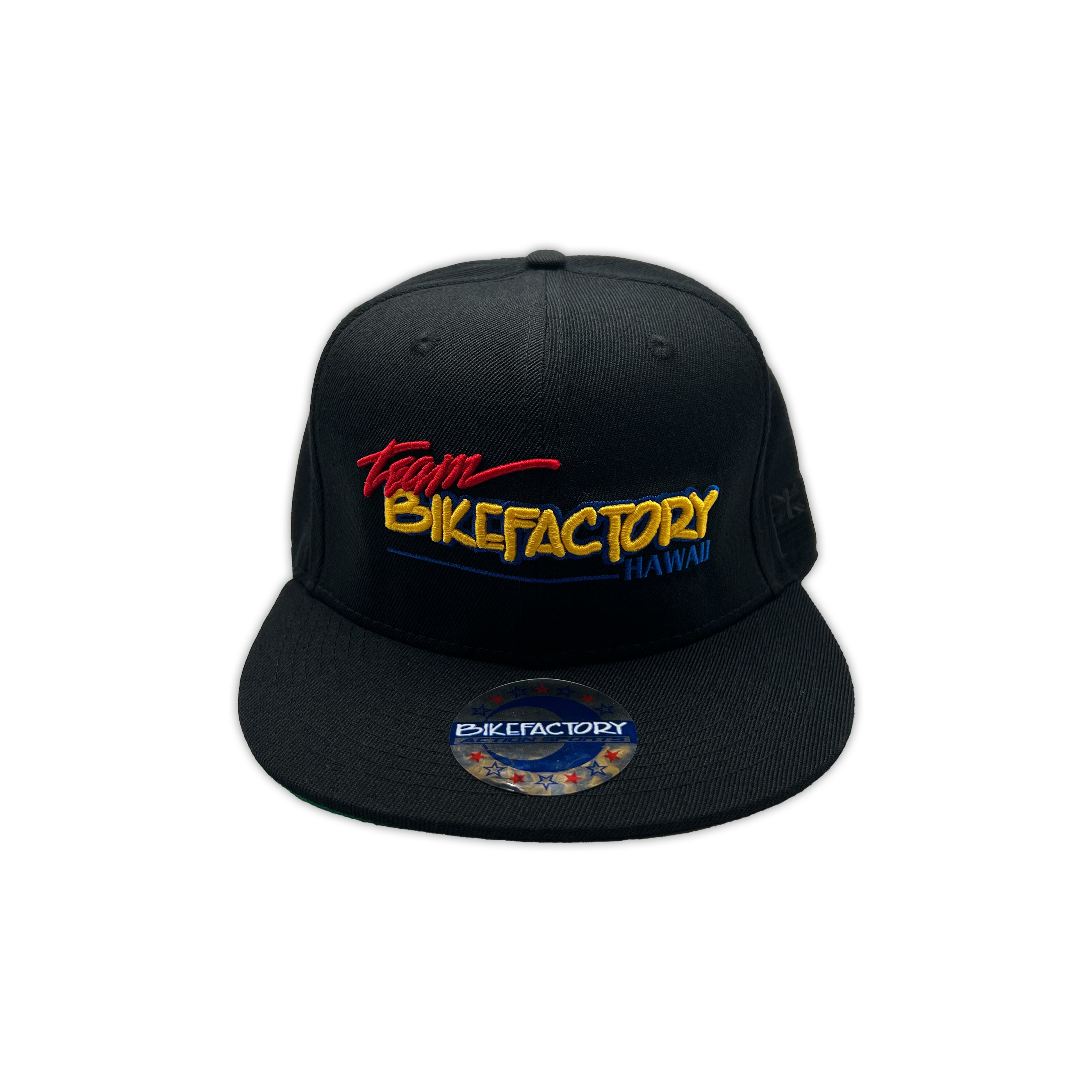 Team Bikefactory Snapback BIKEFACTORY Hawaii