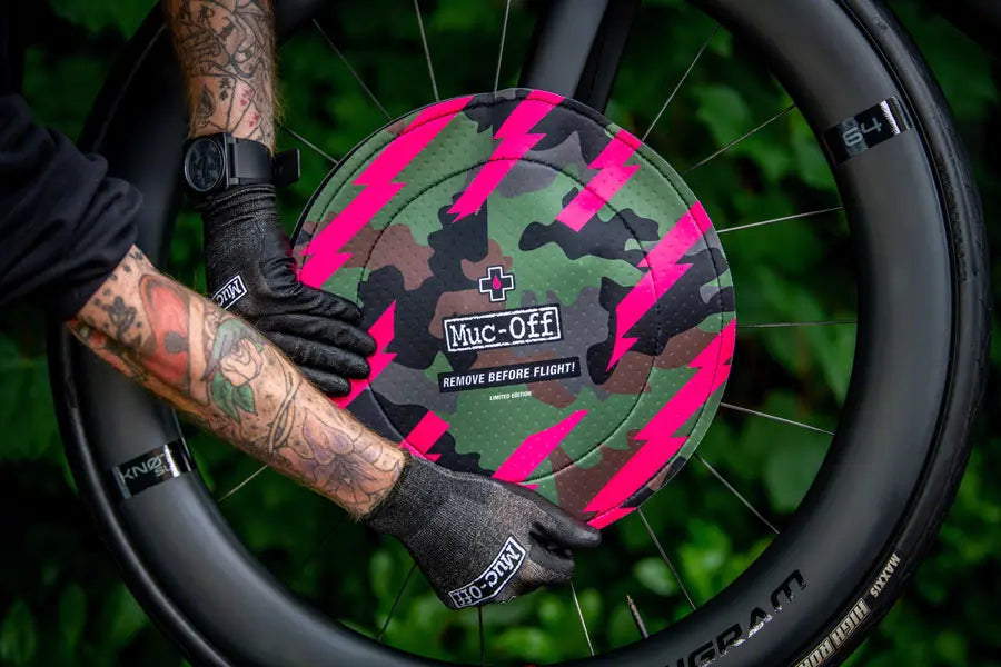 Muc-Off Disc Brake Covers - Camo BIKEFACTORY Hawaii