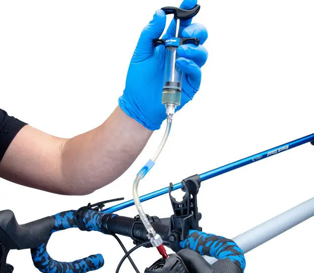 Park Tool BKD-1.2 Hydraulic Brake Bleed Kit – DOT Fluid QBP
