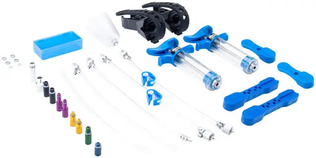 Park Tool BKM-1.2 Hydraulic Brake Bleed Kit – Mineral Oil QBP